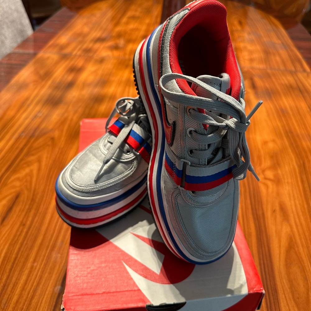 Nike Vandal 2K Metallic Silver University Red